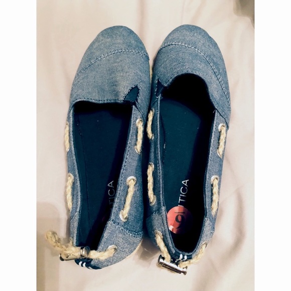 Nautica chambray espadrilles - Picture 3 of 6